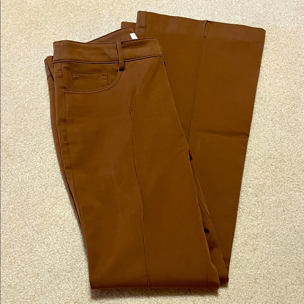 Loft ladies Pants. Size 8 . Boot cut . Cotton/spandex